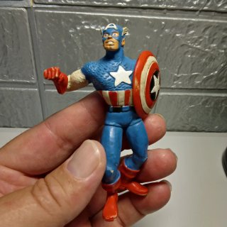 Capitán América PVC Vintage Cómics Spain