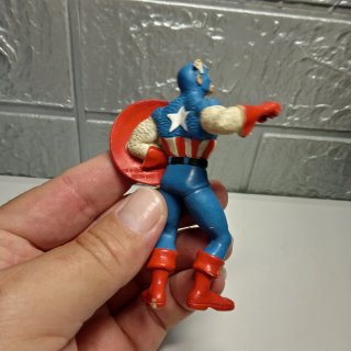 Capitán América PVC Vintage Cómics Spain