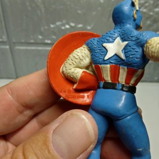 Capitán América PVC Vintage Cómics Spain
