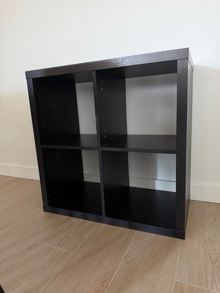 Mueble Estantería Kallax Ikea Negro