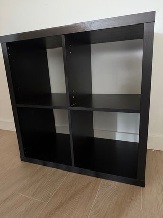 Mueble Estantería Kallax Ikea Negro