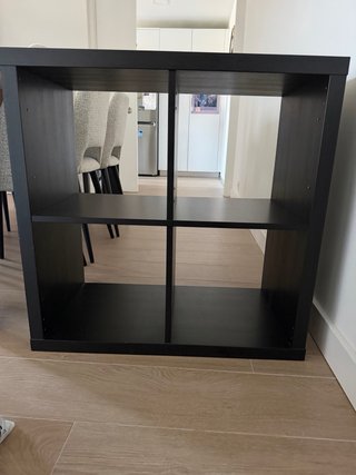 Mueble Estantería Kallax Ikea Negro