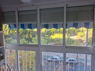 8 Ventanas Aluminio Blanco Cristal