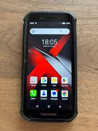 Teléfono Doogee S40 PRO Negro
