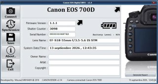 Canon EOS 700D + Objetivo 18-55mm STM y Funda