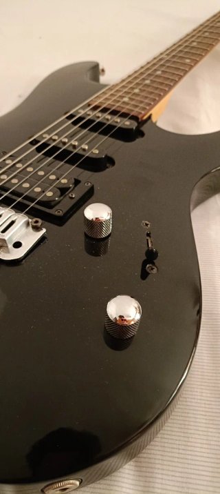 Guitarra Eléctrica Ibanez Gio Negra