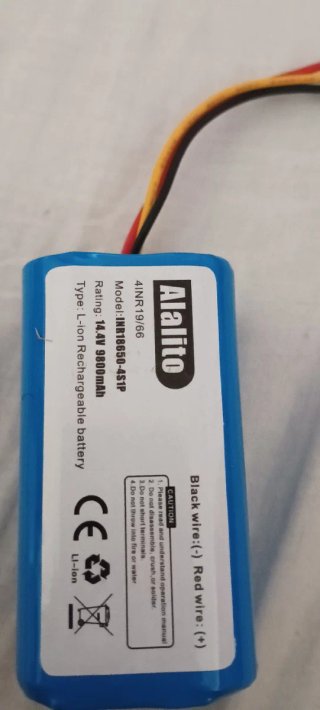 Batería Alalito 14.4V 9800mAh Li-ion