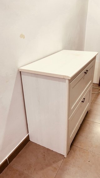 Cómoda Ikea 2 cajones madera