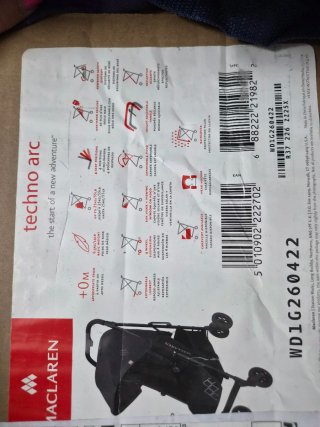 Silla de paseo Maclaren Techno Arc