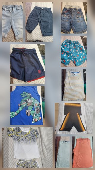 Lote Ropa Niños Talla 4-5 Años