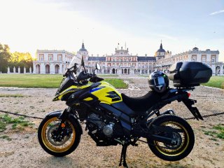 Suzuki Vstrom 650 XT