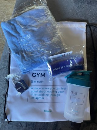 Kit de Gimnasio Fisura