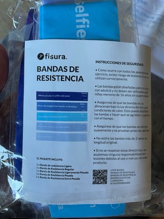Kit de Gimnasio Fisura