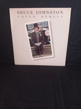Vinilo Bruce Johnston - Going Public
