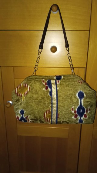 Bolso Artesanía Vintage Multicolor