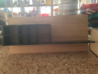 Estantería horizontal madera