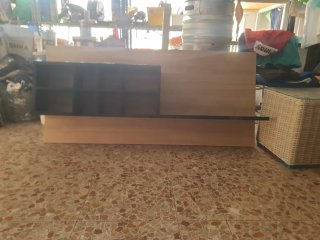 Estantería horizontal madera