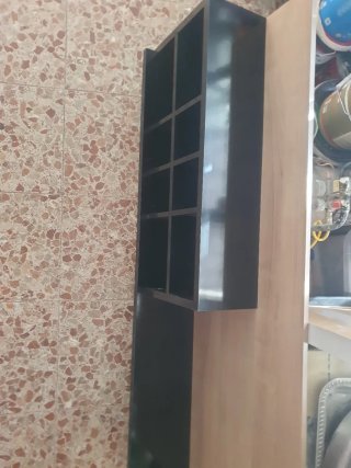Estantería horizontal madera
