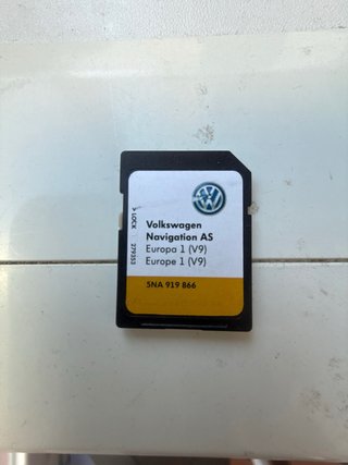 Tarjetas Navegación VW Europa 1 (V9/V10)