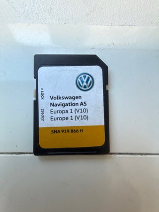 Tarjetas Navegación VW Europa 1 (V9/V10)