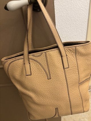 Bolso Carolina Herrera beige
