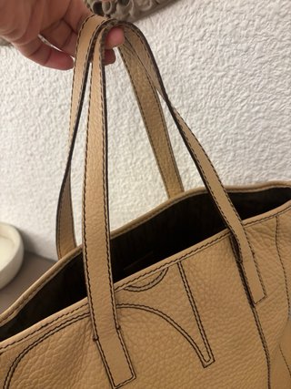 Bolso Carolina Herrera beige