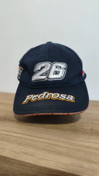 Cappellino Ufficiale Dani Pedrosa 26 MotoGP Repsol