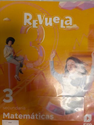 Matemáticas 3 secundaria Revuela