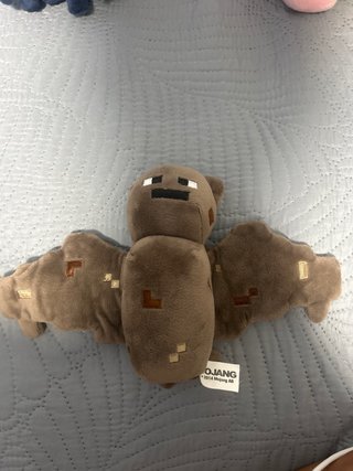 Peluches Minecraft