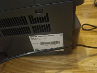 Impresora Epson Stylus SX420W Escáner