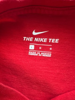 Camiseta Nike Roja niño