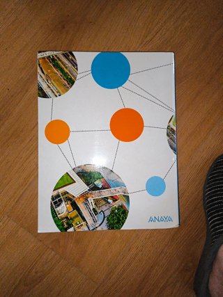 Libro geografía e historia 4 eso Anaya