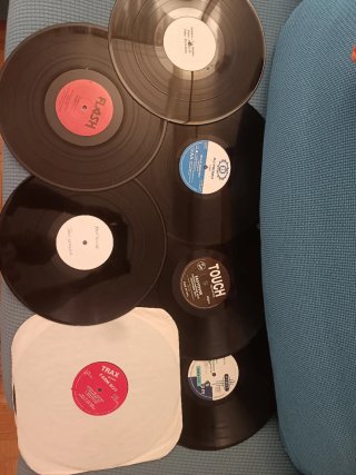 Lote 14 Vinilos House Techno 90s