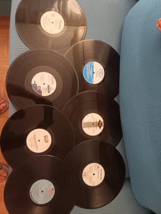 Lote 14 Vinilos House Techno 90s