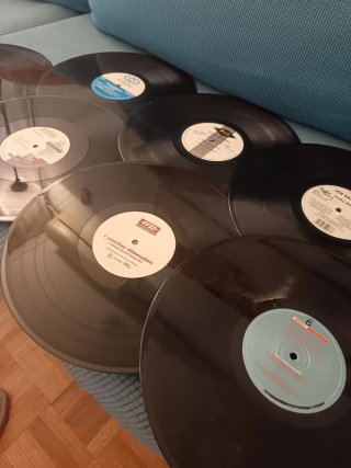 Lote 14 Vinilos House Techno 90s