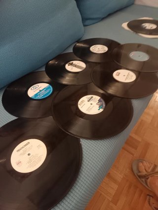 Lote 14 Vinilos House Techno 90s