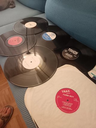Lote 14 Vinilos House Techno 90s