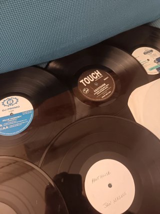 Lote 14 Vinilos House Techno 90s