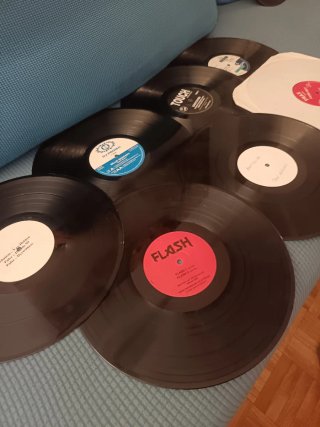 Lote 14 Vinilos House Techno 90s