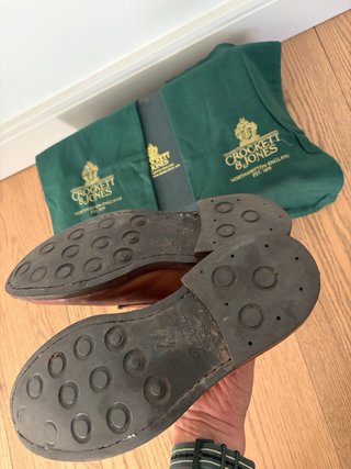 Crockett & Jones Zapatos Hombre Cuero Marrón