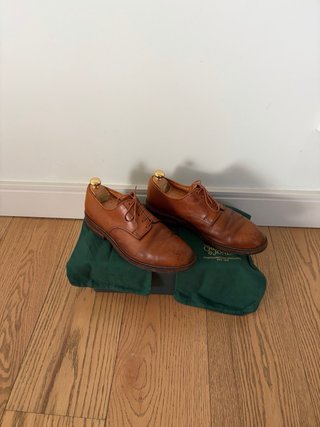 Crockett & Jones Zapatos Hombre Cuero Marrón