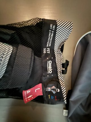 Protecciones Roller Oxelo Talla L Adulto