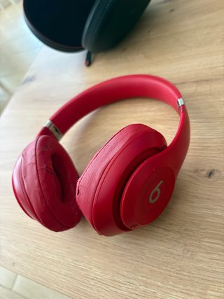 Beats Studio3 Wireless Rojos
