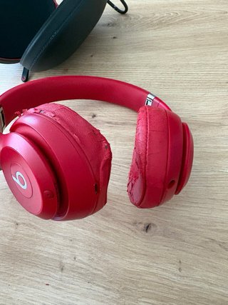 Beats Studio3 Wireless Rojos