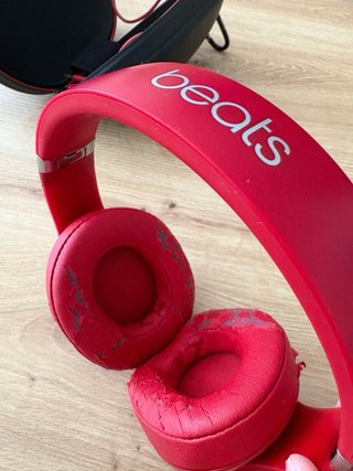 Beats Studio3 Wireless Rojos