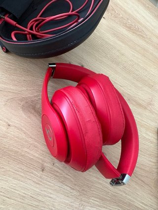 Beats Studio3 Wireless Rojos