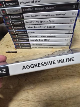 Aggressive Inline PS2 PAL
