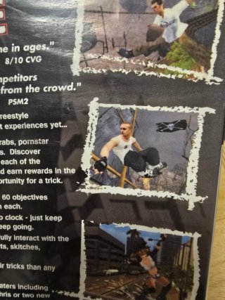 Aggressive Inline PS2 PAL