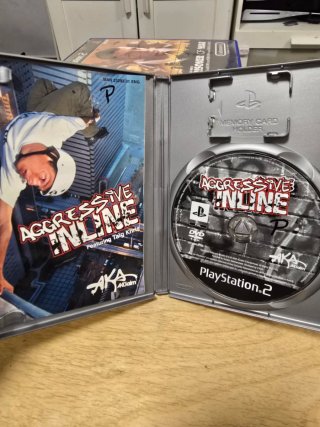 Aggressive Inline PS2 PAL
