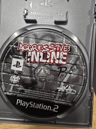 Aggressive Inline PS2 PAL